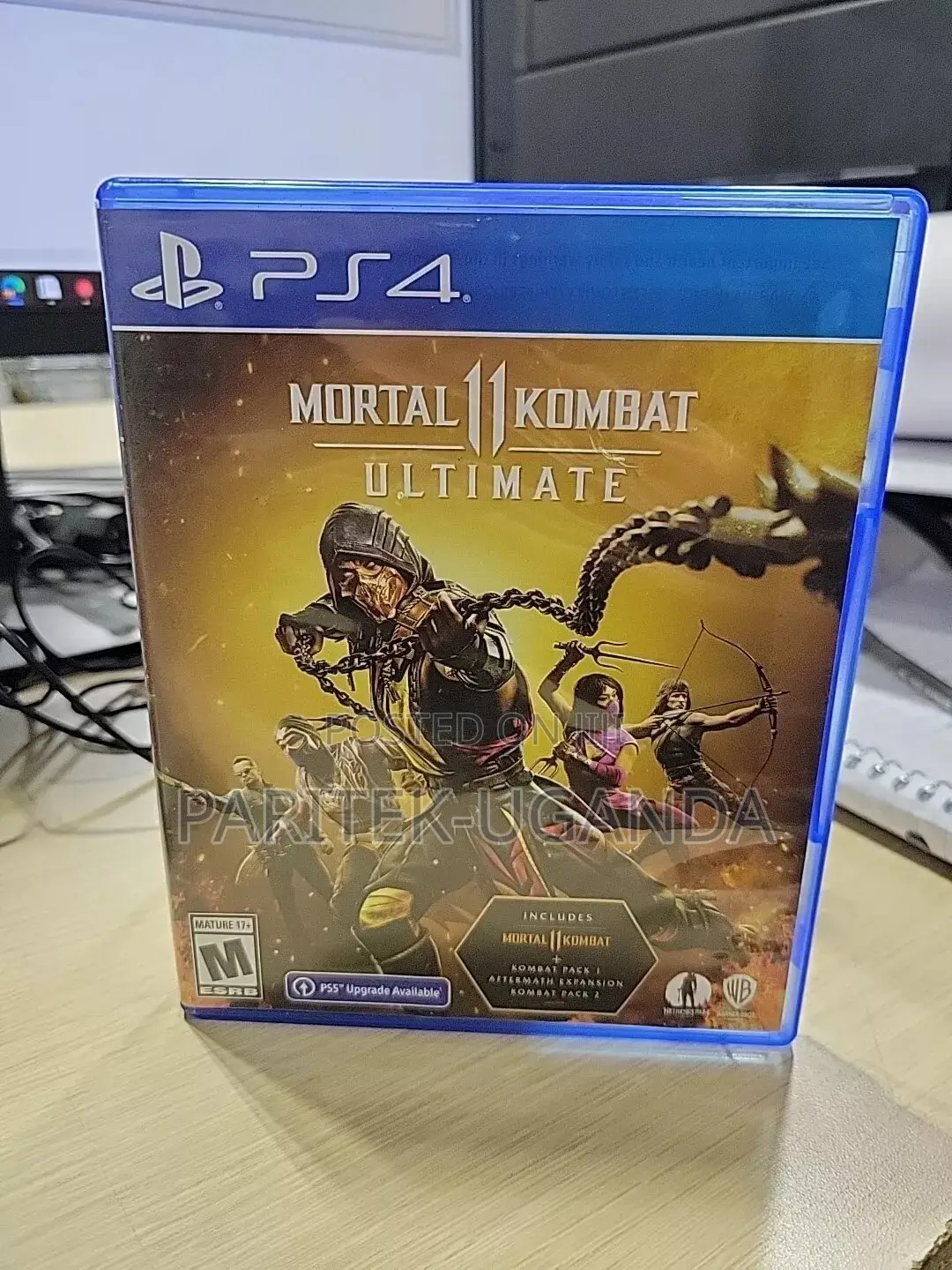 Mortal Kombat 11 Ultimate Edition 2 Disc