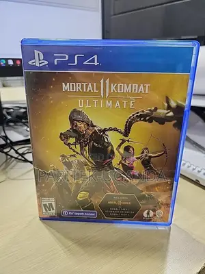 Mortal Kombat 11 Ultimate Edition 2 Disc