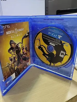 Mortal Kombat 11 Ultimate Edition 2 Disc