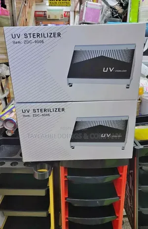 Uv Sterilizer Beauty Salon Cabinet Ozone Towel Scissors Etc