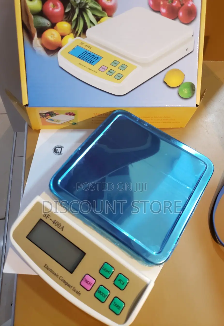 Original Sf-400a Kitchen Digital Weighing Scale.