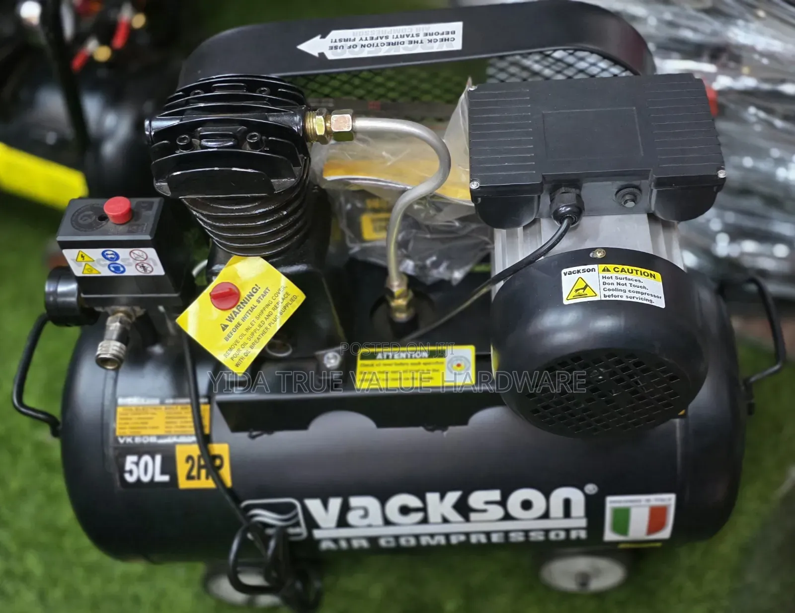 Air Compressor 50 Litres Vackson Italy