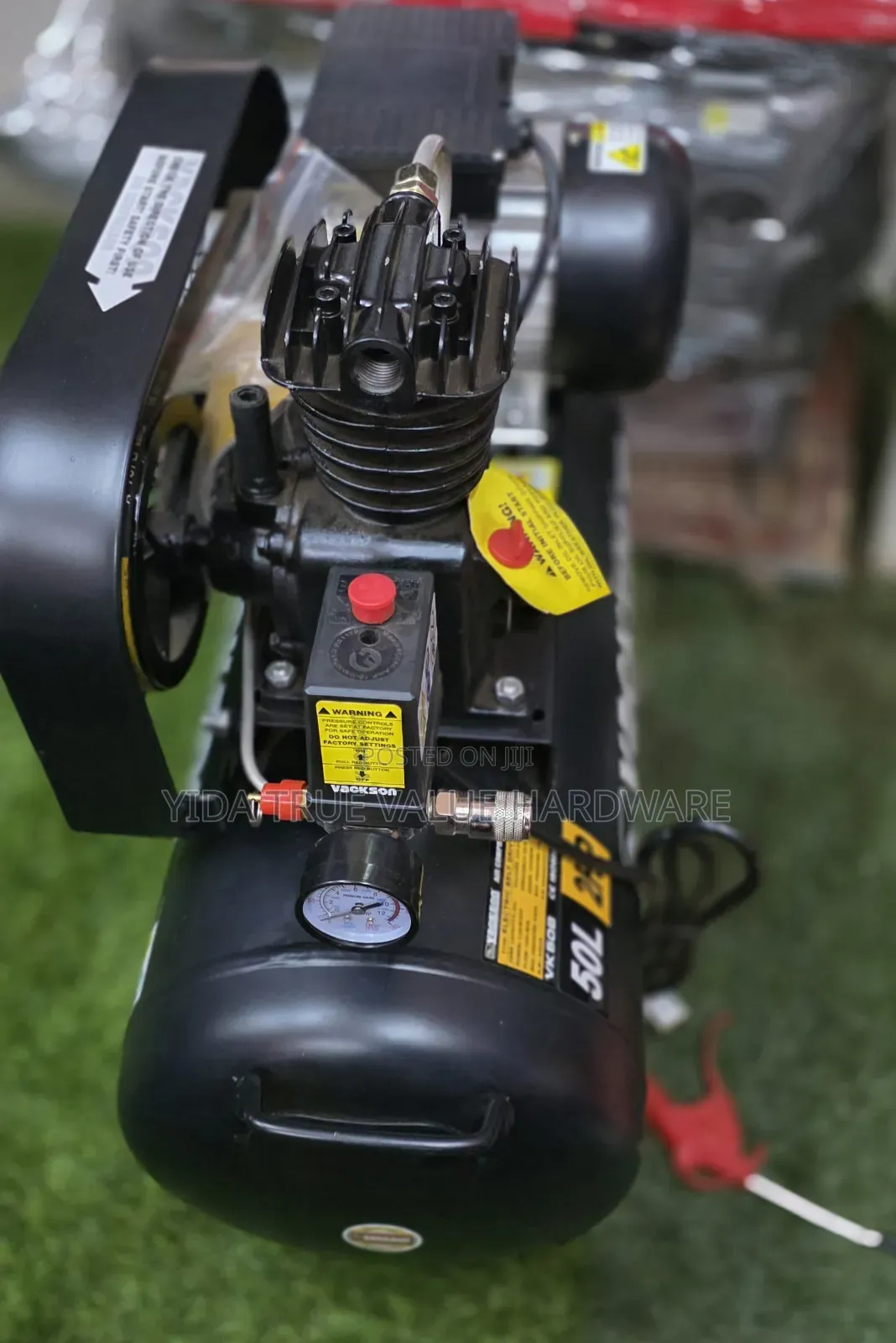 Air Compressor 50 Litres Vackson Italy