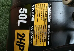 Air Compressor 50 Litres Vackson Italy