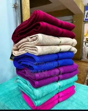 Bath Towels Multiple Colors