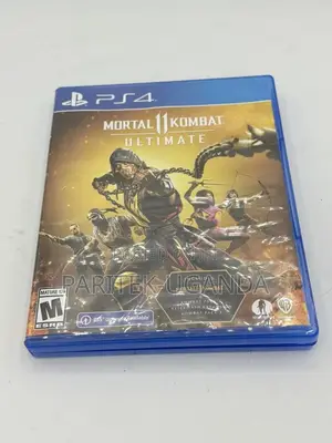Mortal Kombat 11 Ultimate Edition (Playstation 4/Ps4)