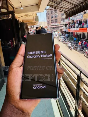 New Samsung Galaxy Note 9 512 GB Purple