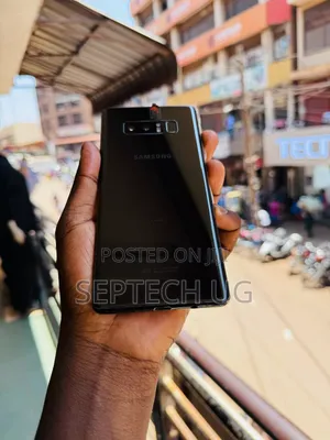New Samsung Galaxy Note 8 64 GB Black