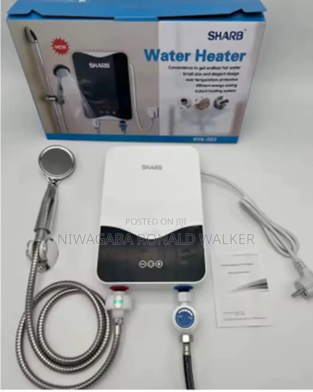 Instant Electric Bathroom Water Heater