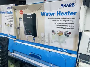Instant Electric Bathroom Water Heater
