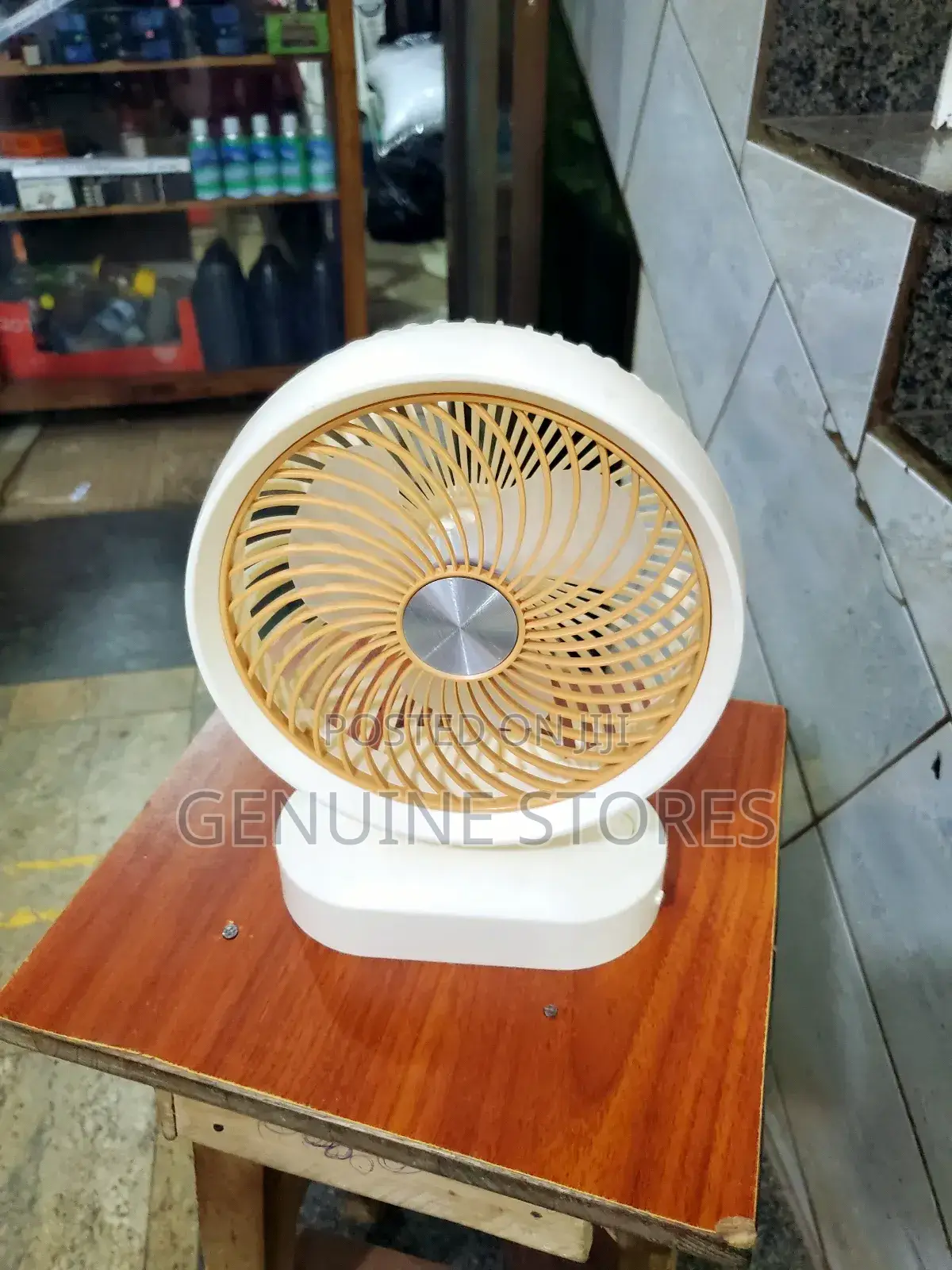 Portable Table Rechargeable Fan