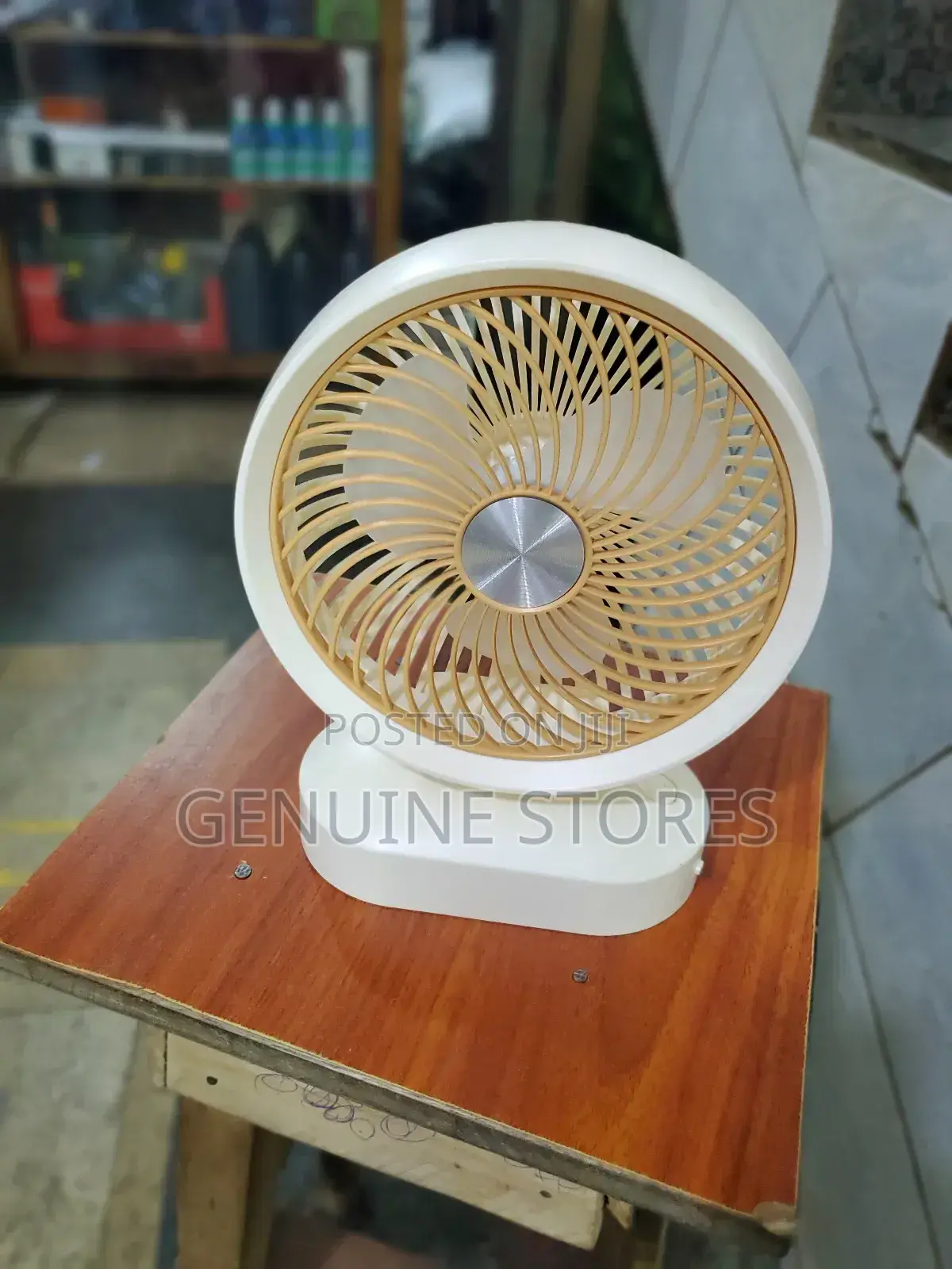 Portable Table Rechargeable Fan