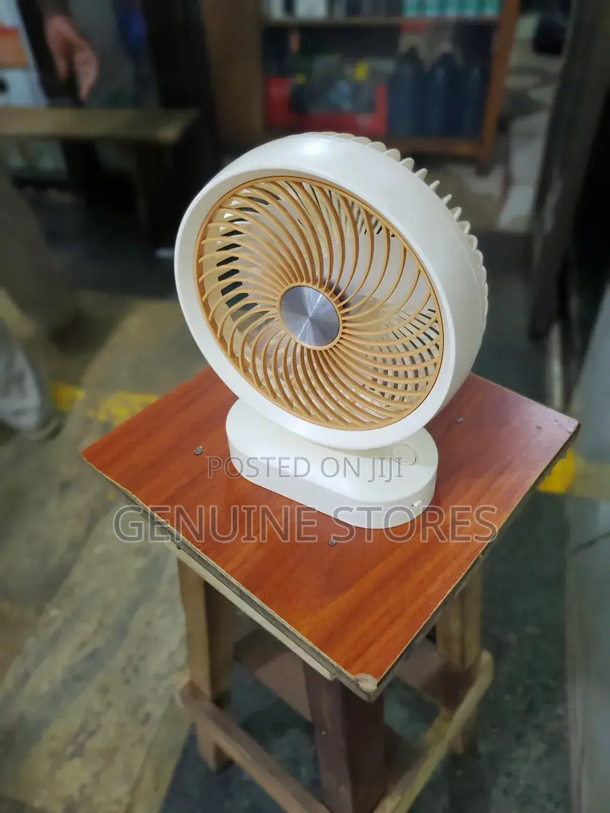 Portable Table Rechargeable Fan
