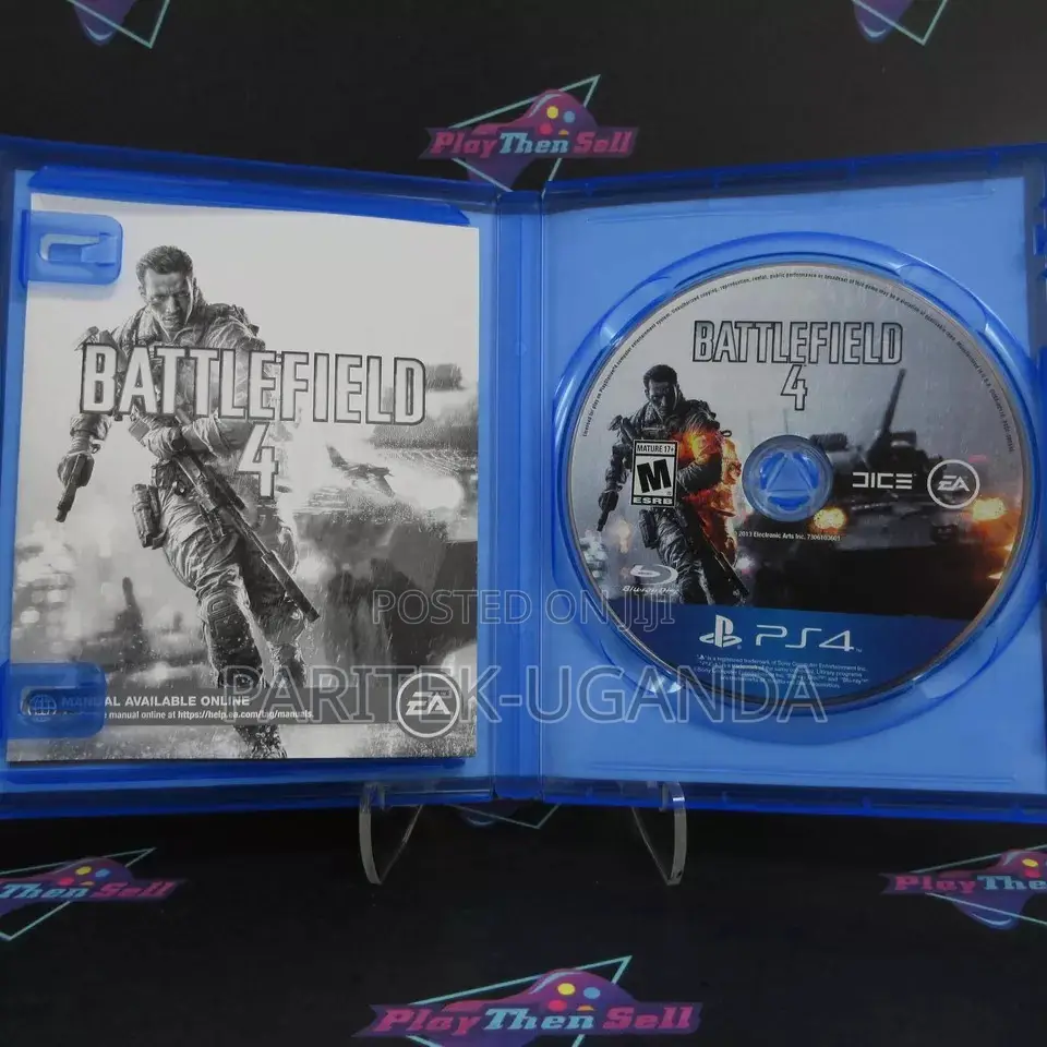 Refurbished Battlefield 4 Ps4 Playstation