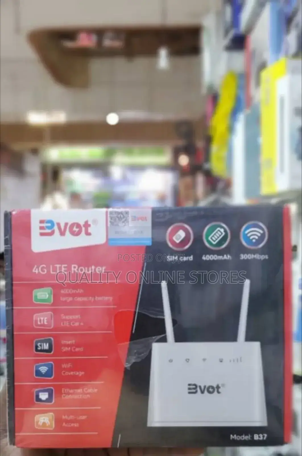 4 Lte Router