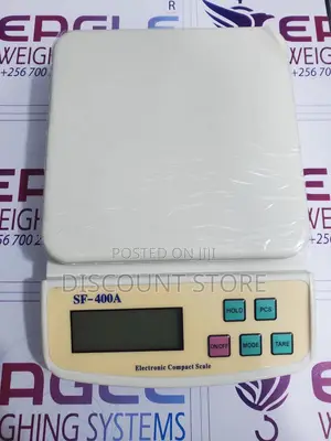 Compact Kitchen Digital Weighing Scale 10kg.