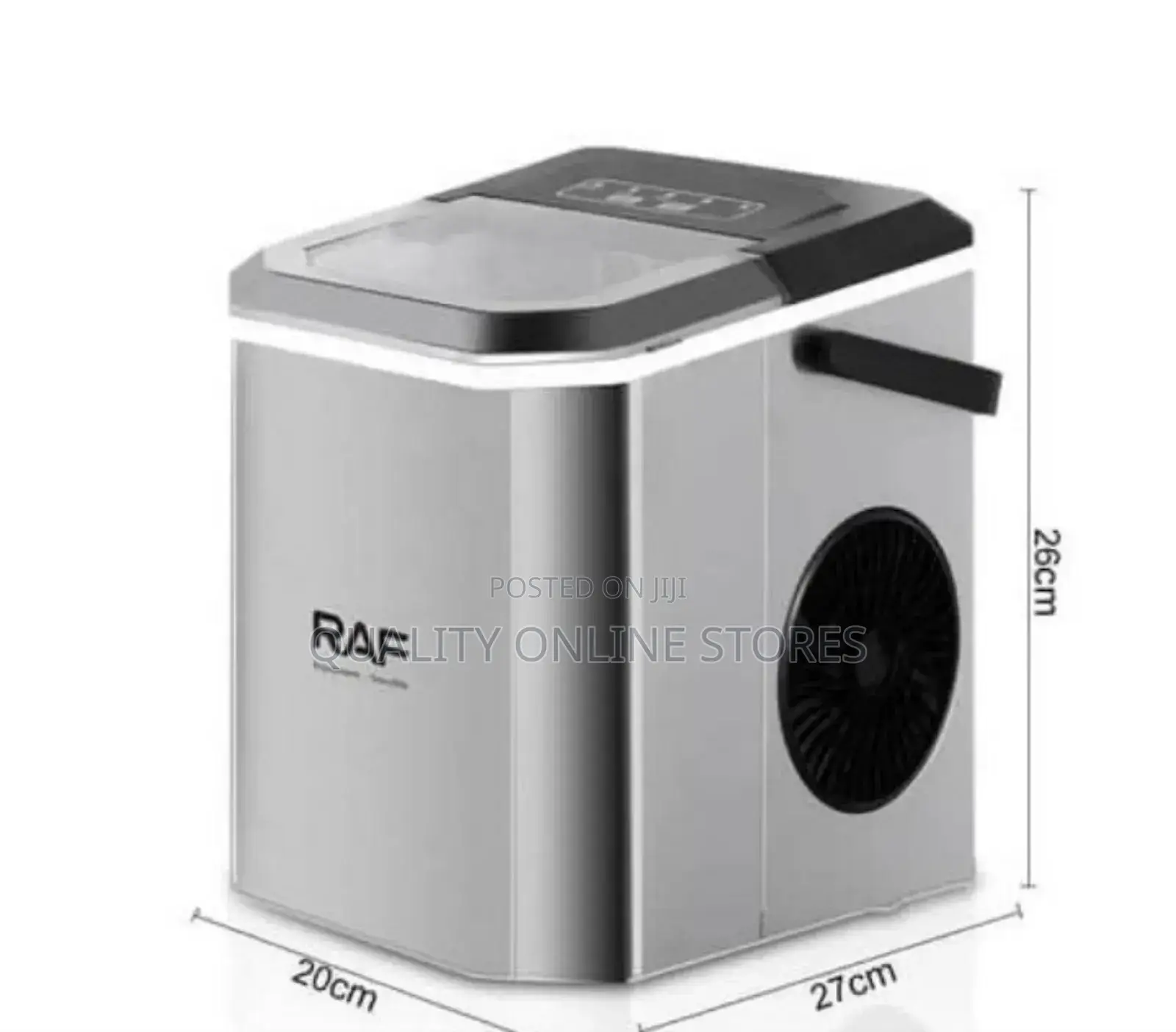 Electric Raf Ice Cream Maker