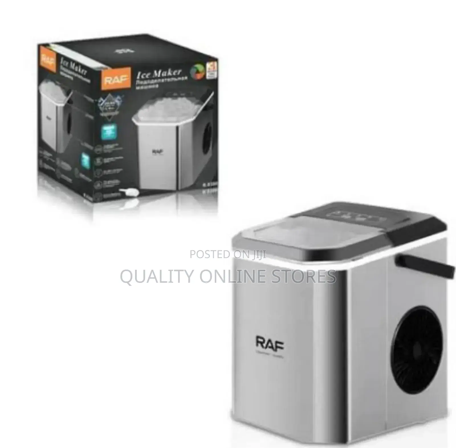 Electric Raf Ice Cream Maker
