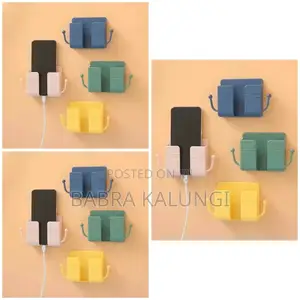 Unique Multifunction Wall Mounted Holder