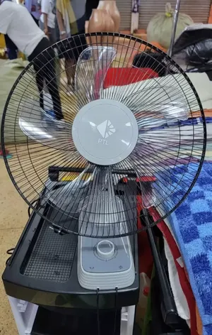 PTL Wall Fan, Electric for Home and Office