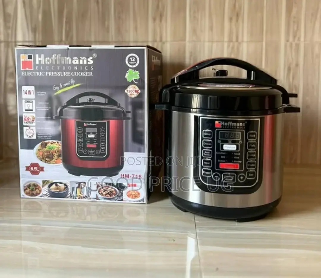 6.5l Hoffman Multi Pressure Cooker