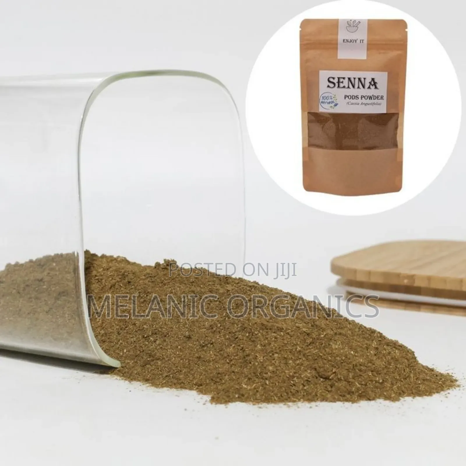 Senna Leaf Powder