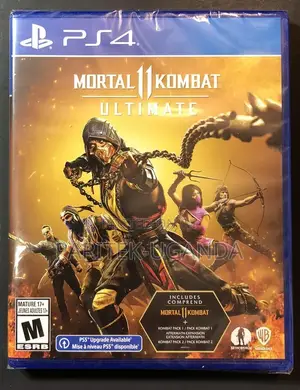 Mortal Kombat 11 Ultimate Edition [ 2-Disc Version ]