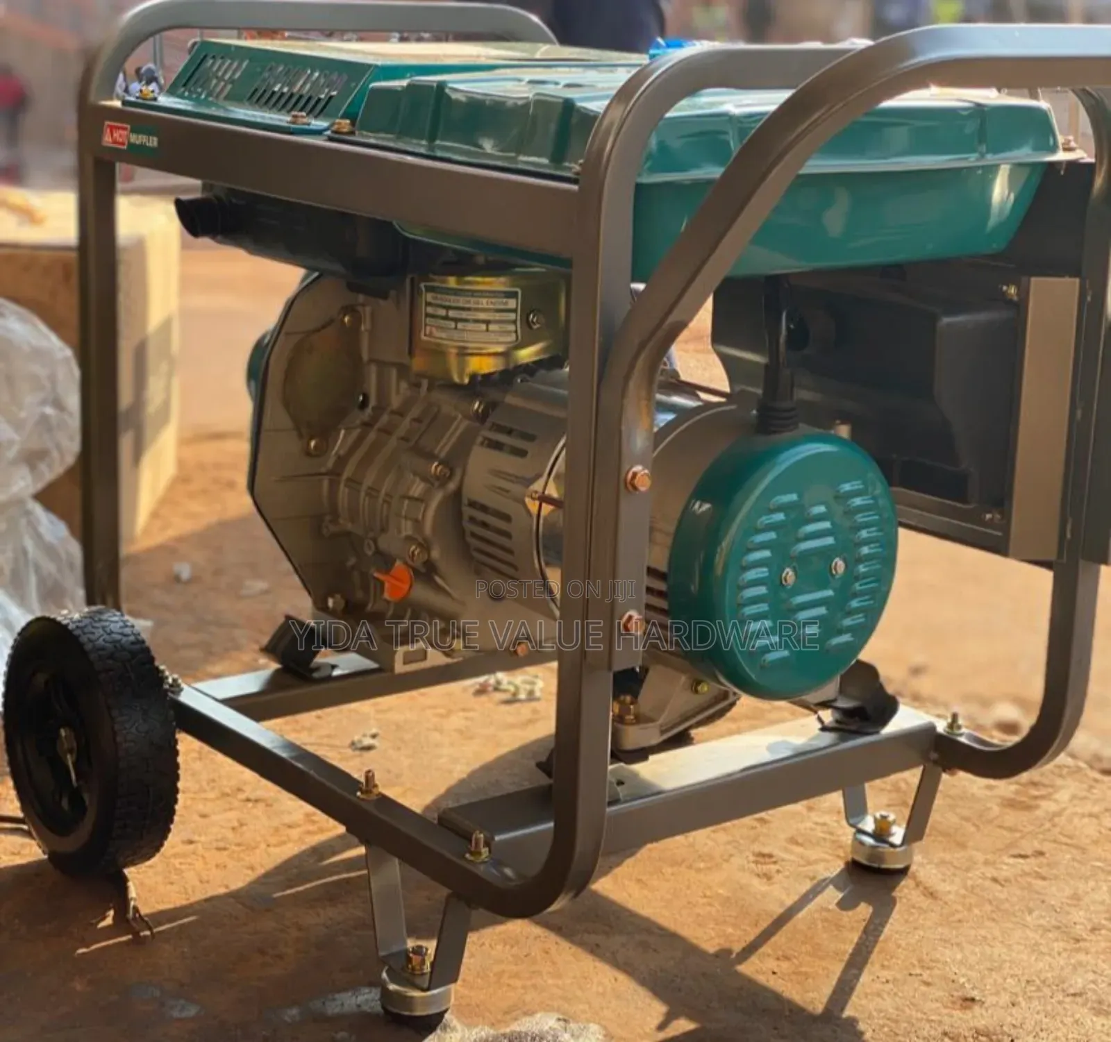 Total Generator Diesel