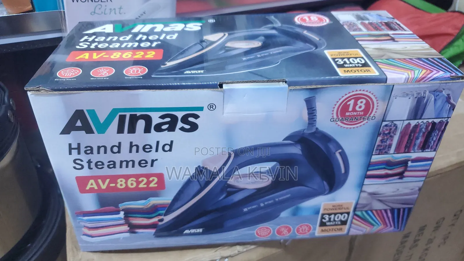 Avinas Hand Held Steamer