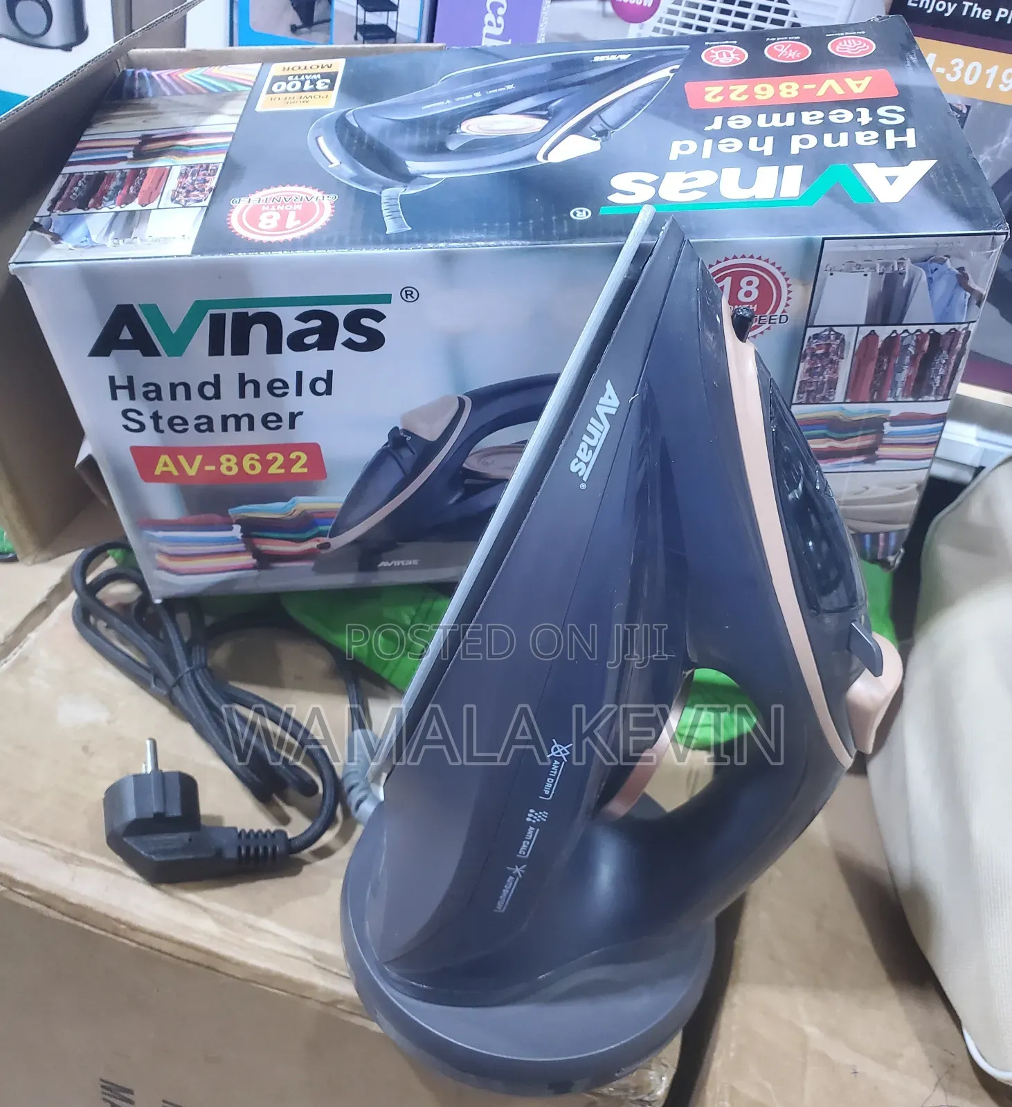 Avinas Hand Held Steamer