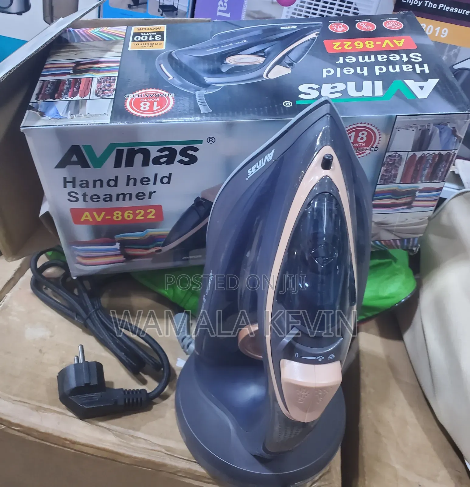 Avinas Hand Held Steamer