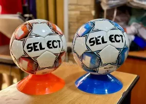 Select Velocity Ball for Soccer With Tube-Multicolor