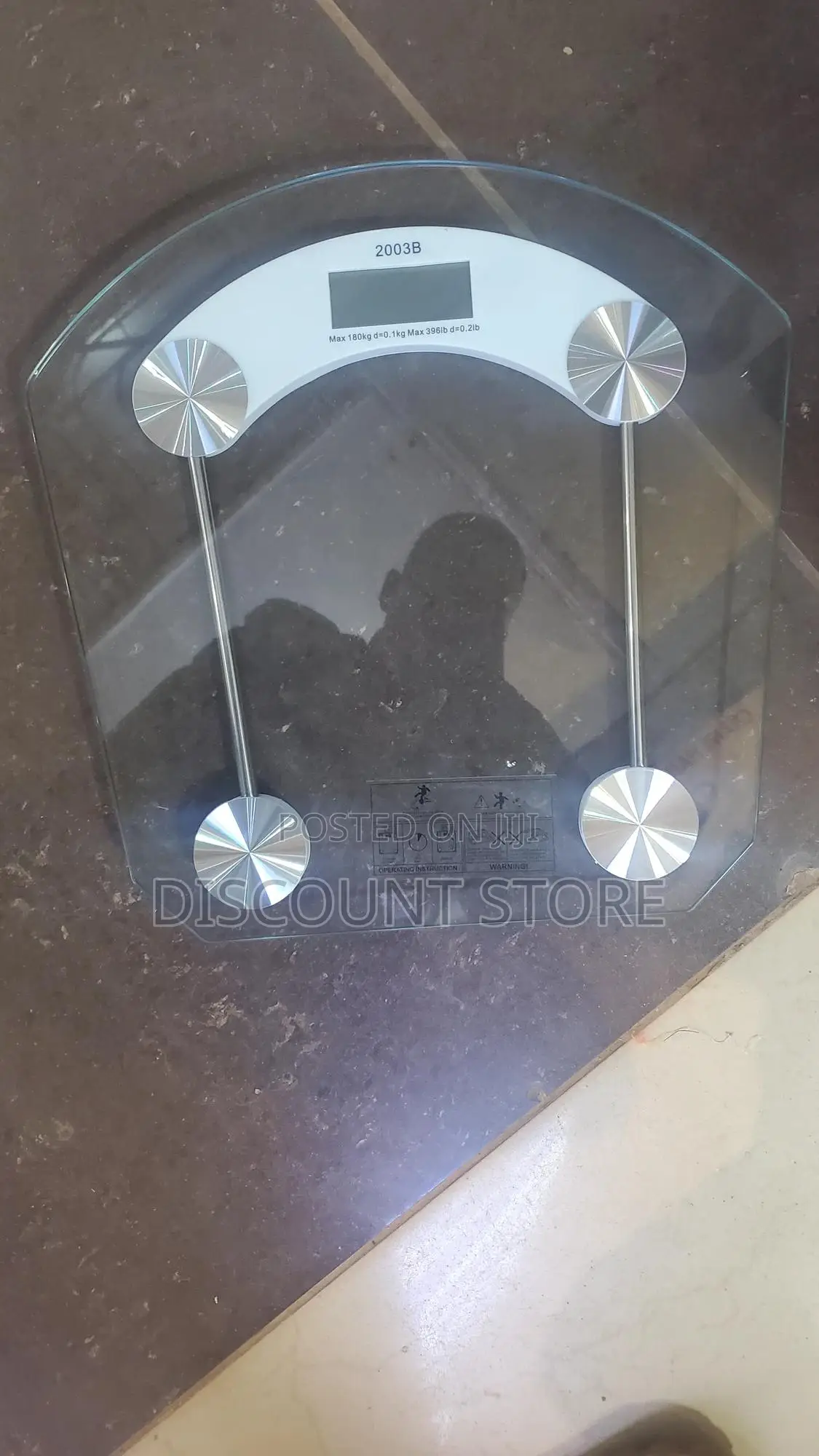 Digital Personal Digital Weighing Scale
