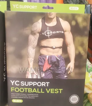 Yc Support Football Vest