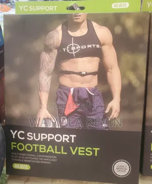 Yc Support Football Vest