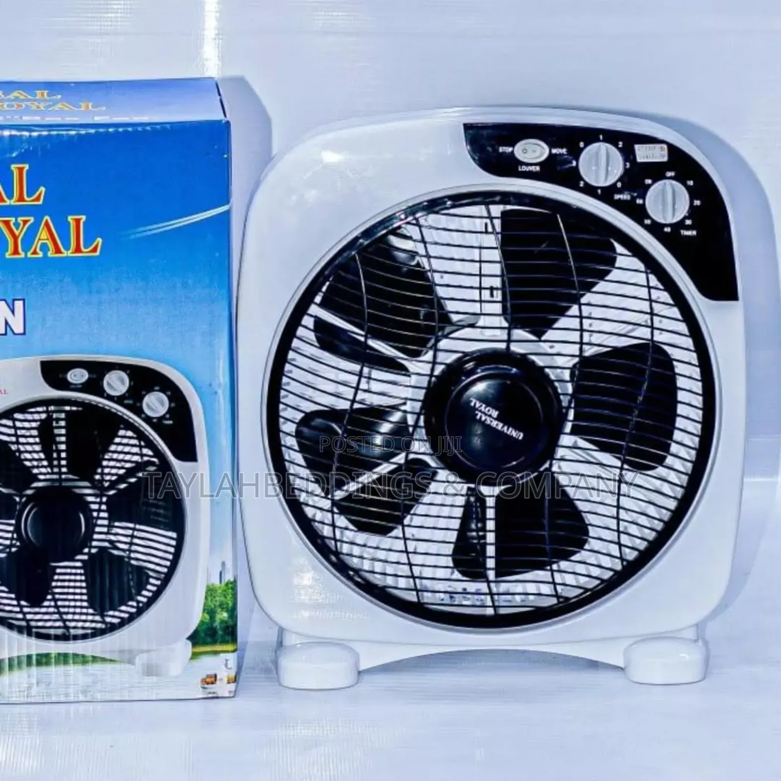 Universal Royal Box Fan