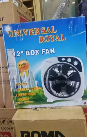 Universal Royal Box Fan