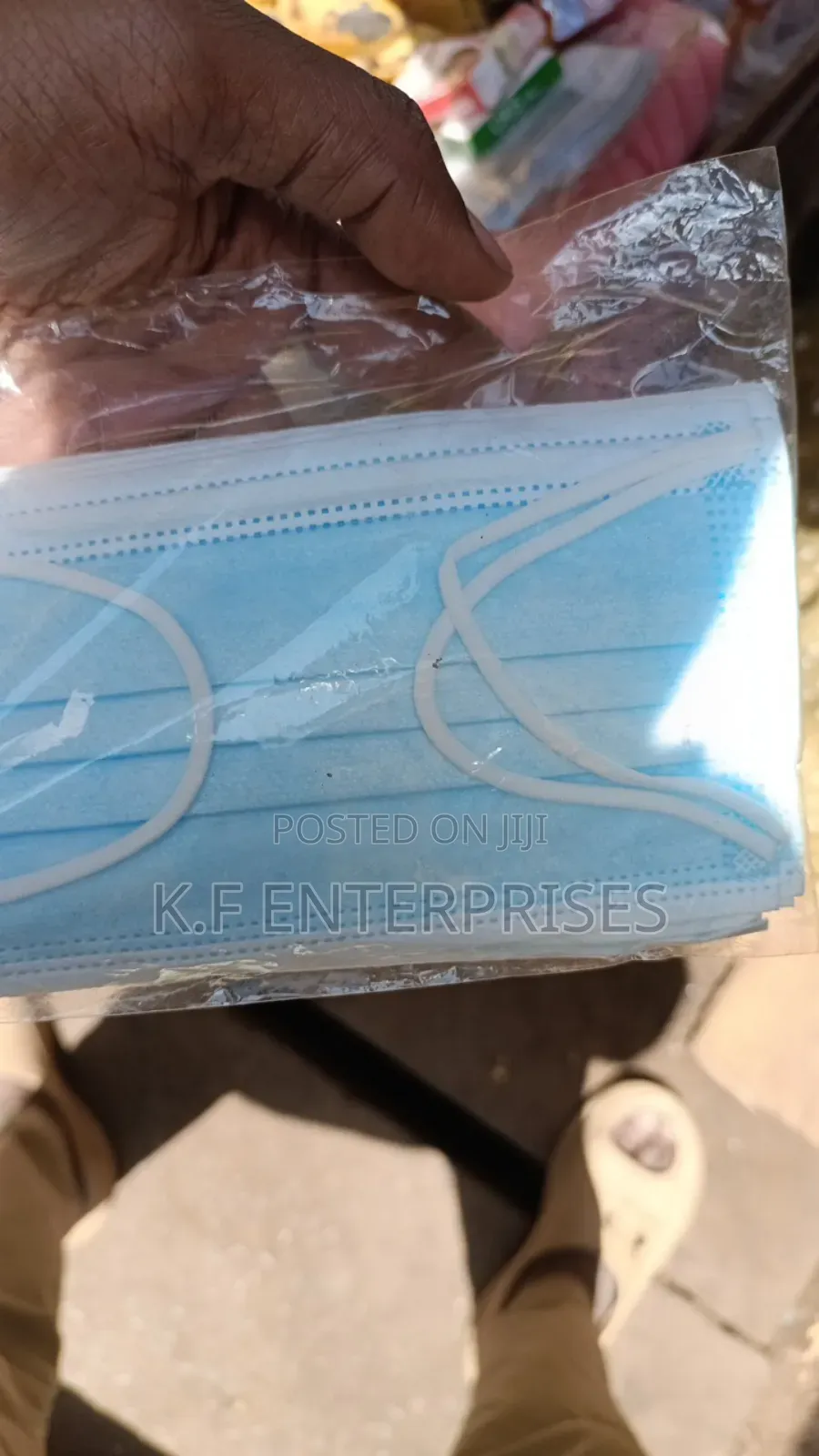 Surgical Face Masks (10 Pieces)
