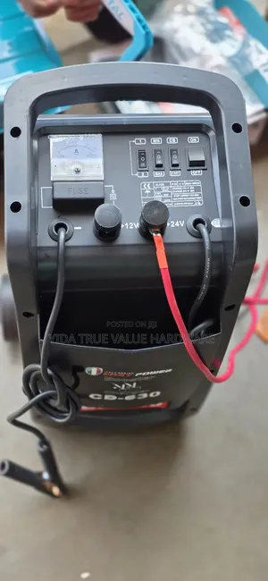 Battery Charger 650 Amps Easy Power