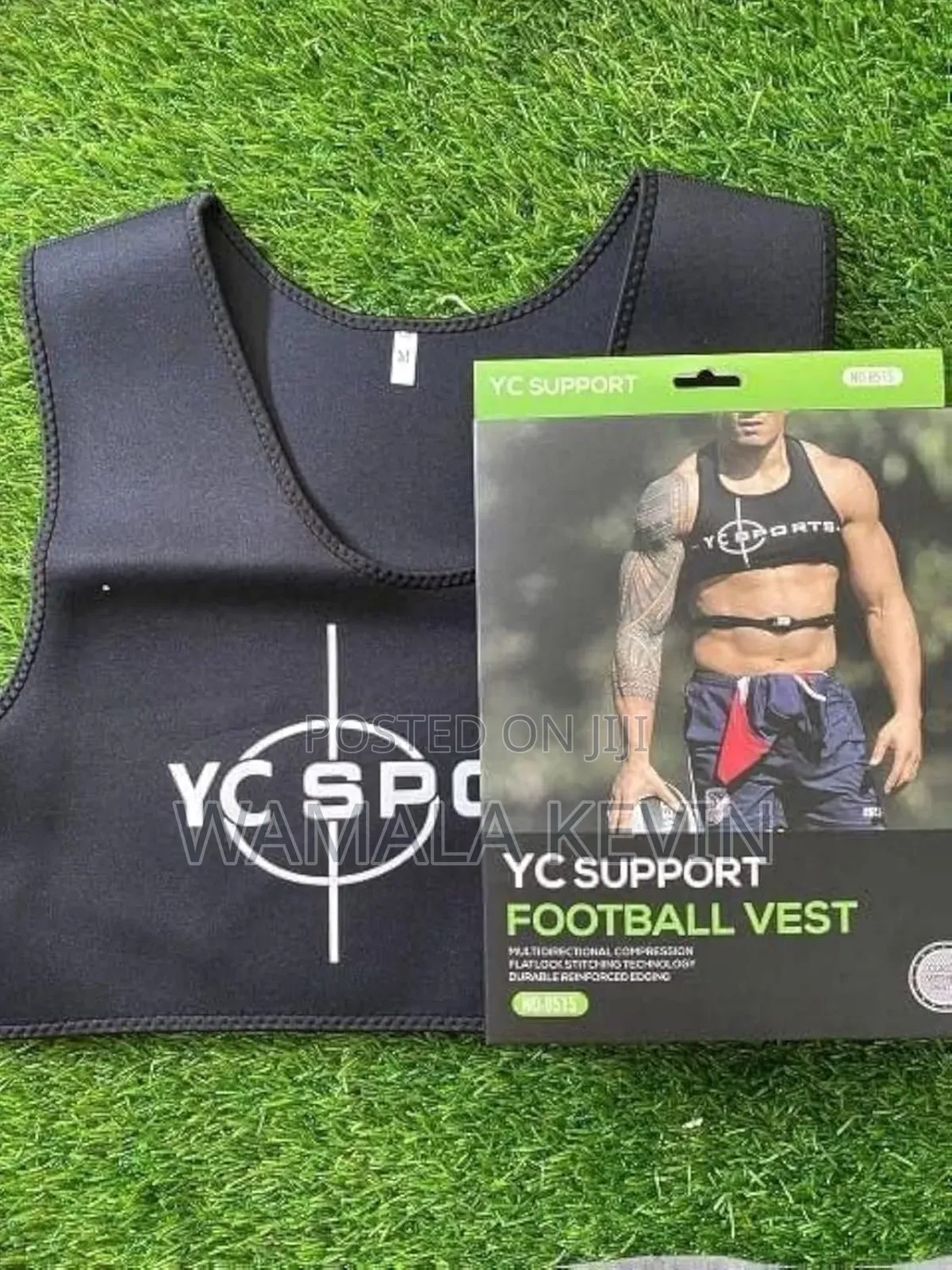 Yc Support Football Vest