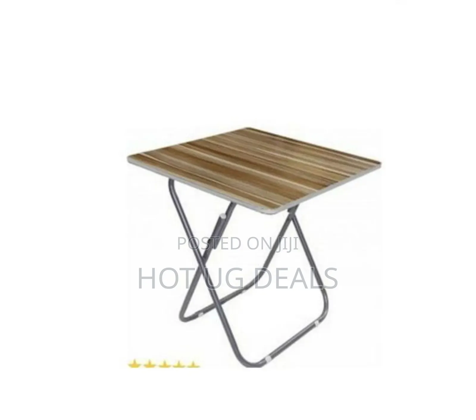 Folding Reading Table- Brown