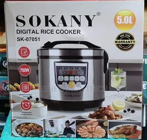 Sokany 5l Digital Rice Cooker