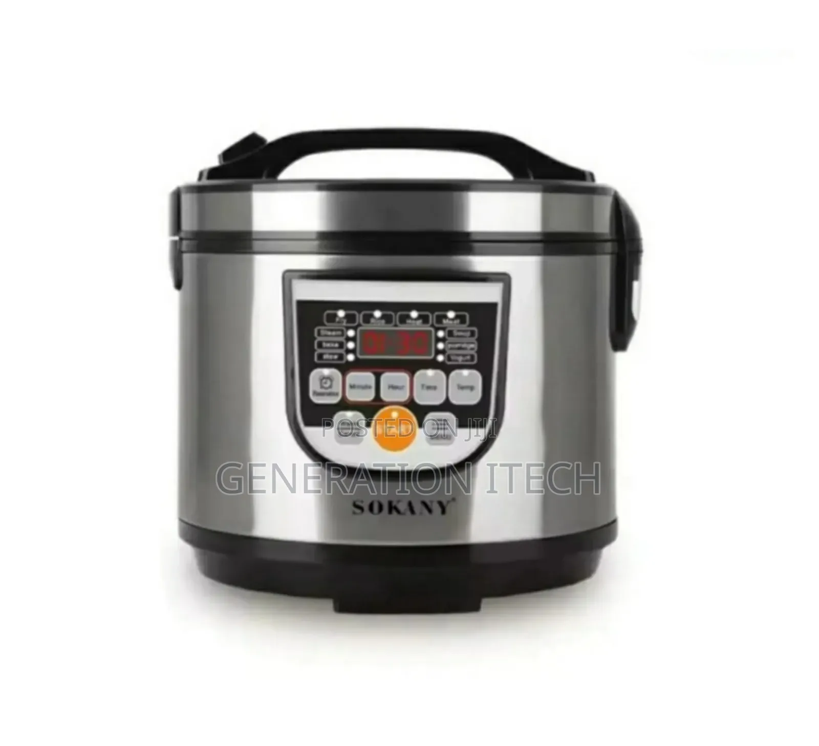 Sokany 5l Digital Rice Cooker