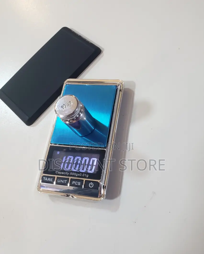 Portable Pocket Digital Weigh Scales