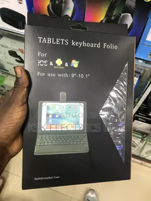 Tablets Keyboard Folio for Ios Android Widows [9''-10-1'']