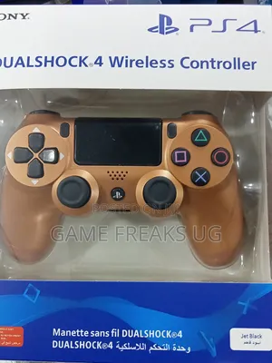 Ps4 Pad Gold Controller
