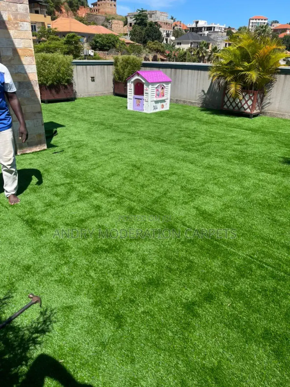 Per Sq Meter Grass Carpet