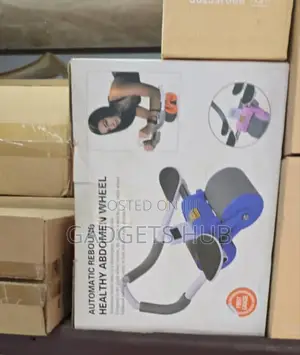 Automatic Rebound Healthy Abdomen Wheel
