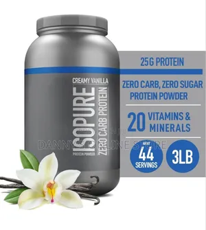 Isopure Zero Carb Whey Protein Isolate Powder With Vit C
