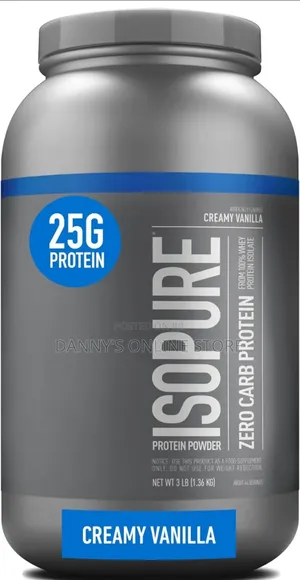 Isopure Zero Carb Whey Protein Isolate Powder With Vit C